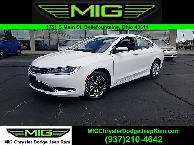 2015 Chrysler 200