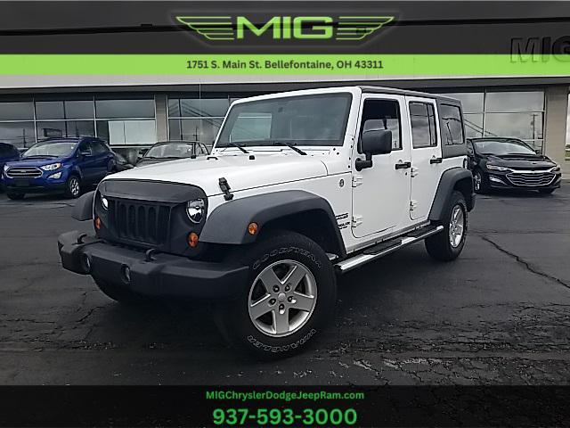 2012 Jeep Wrangler Unlimited