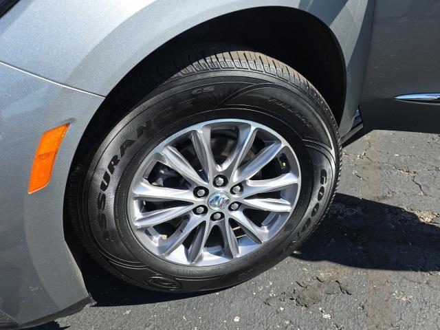 Photo of 2024 Moonstone Gray Metallic Buick Enclave