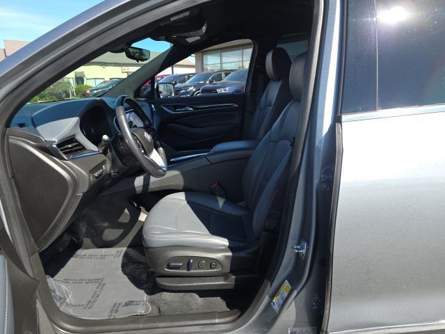 Photo of 2024 Moonstone Gray Metallic Buick Enclave
