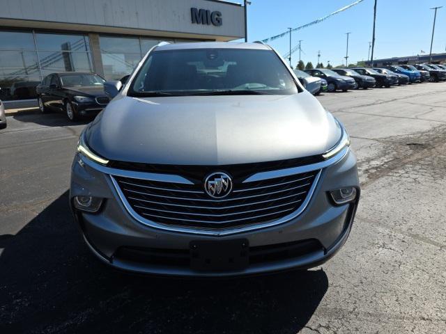 Photo of 2024 Moonstone Gray Metallic Buick Enclave