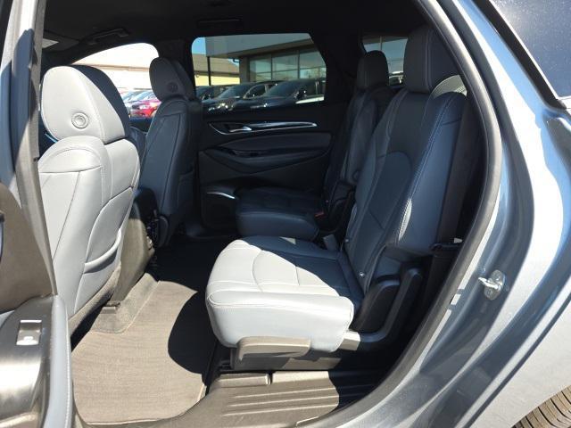 Photo of 2024 Moonstone Gray Metallic Buick Enclave