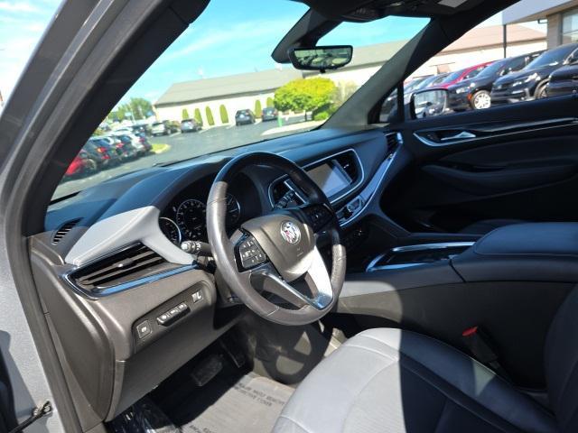 Photo of 2024 Moonstone Gray Metallic Buick Enclave
