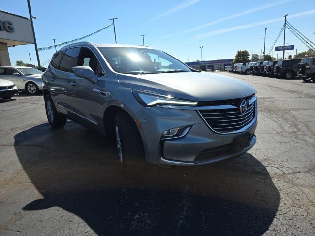 Photo of 2024 Moonstone Gray Metallic Buick Enclave