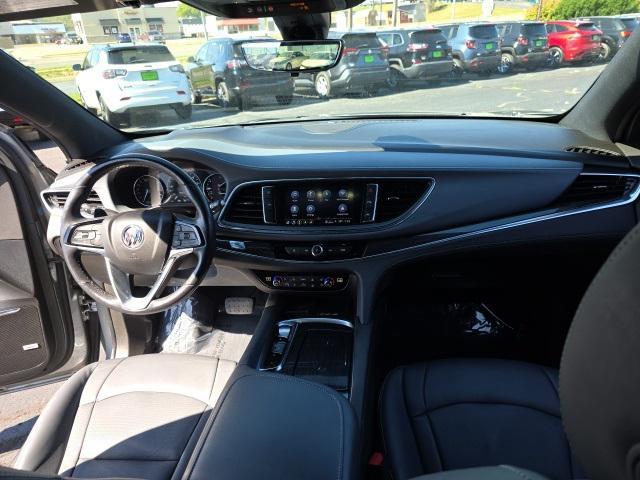 Photo of 2024 Moonstone Gray Metallic Buick Enclave