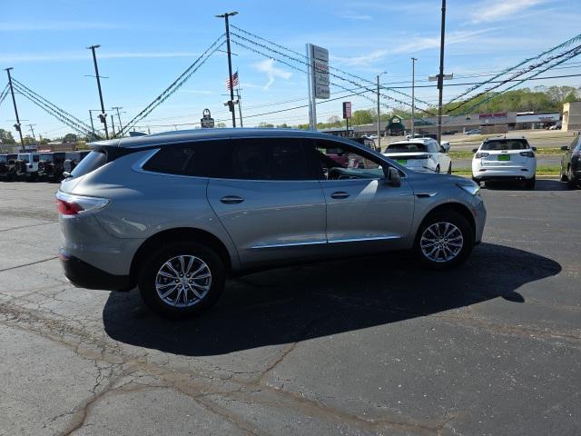 Photo of 2024 Moonstone Gray Metallic Buick Enclave