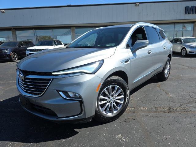Photo of 2024 Moonstone Gray Metallic Buick Enclave