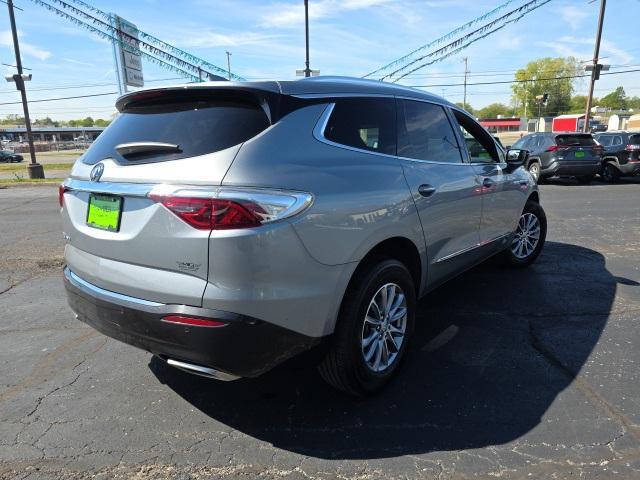 Photo of 2024 Moonstone Gray Metallic Buick Enclave