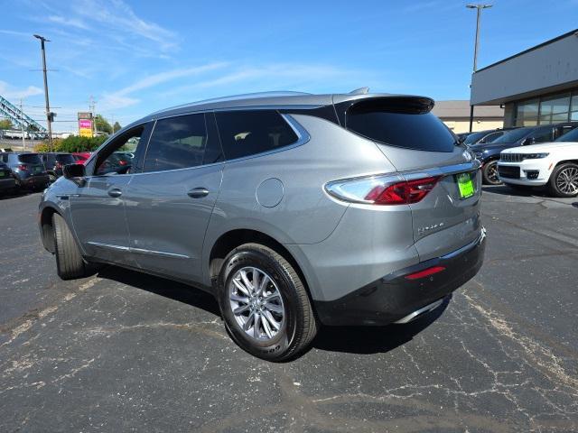 Photo of 2024 Moonstone Gray Metallic Buick Enclave