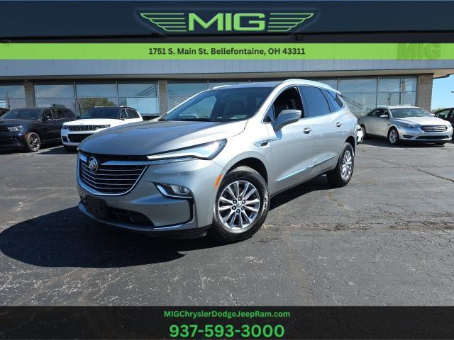 Photo of 2024 Moonstone Gray Metallic Buick Enclave
