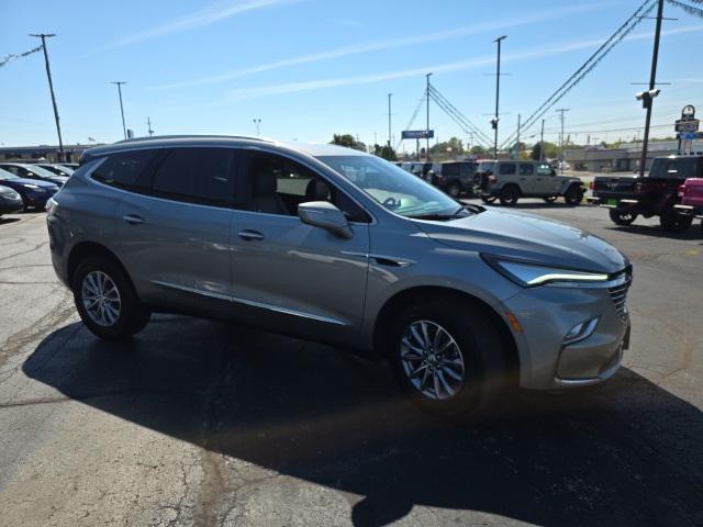 Photo of 2024 Moonstone Gray Metallic Buick Enclave