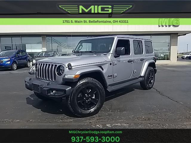 2020 Jeep Wrangler Unlimited
