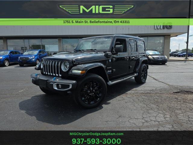 2023 Jeep Wrangler 4xe