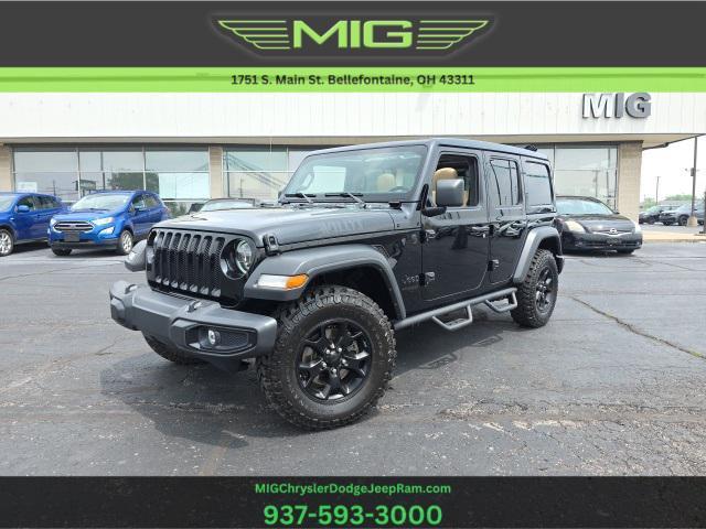 2022 Jeep Wrangler