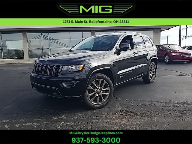 2016 Jeep Grand Cherokee