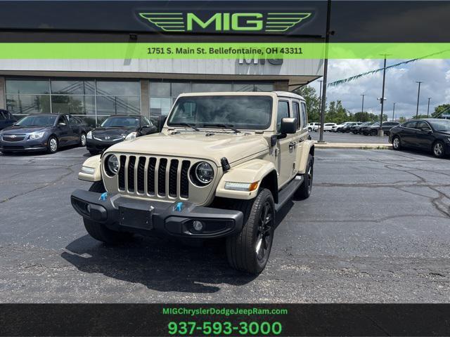 2022 Jeep Wrangler Unlimited 4xe