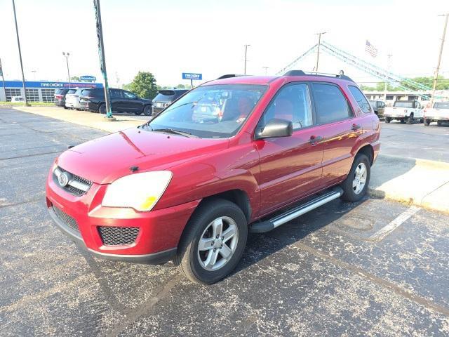 Photo of 2009 Volcanic Red Kia Sportage