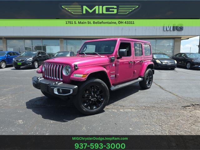 2021 Jeep Wrangler Unlimited 4xe