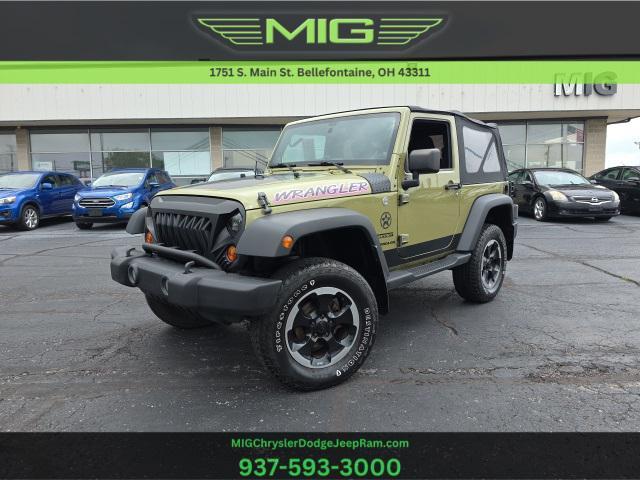 2013 Jeep Wrangler