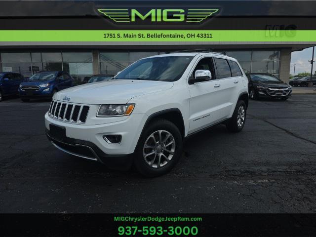 2015 Jeep Grand Cherokee