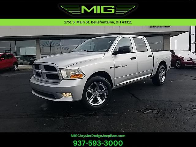 2012 RAM 1500