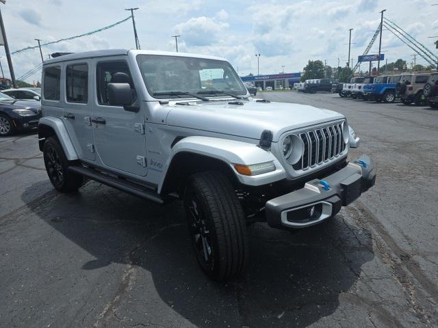 Photo of 2024 Silver Zynith Clearcoat Jeep Wrangler 4xe