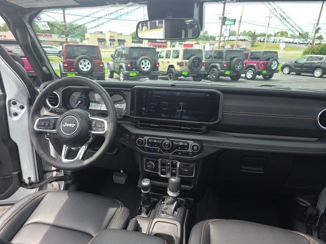 Photo of 2024 Silver Zynith Clearcoat Jeep Wrangler 4xe