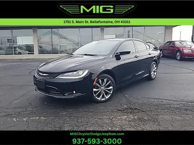 2016 Chrysler 200