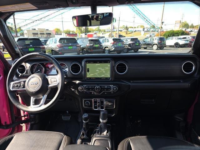 Photo of 2021 Tuscadero Pearlcoat Jeep Wrangler Unlimited 4xe