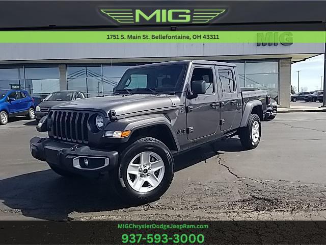2023 Jeep Gladiator