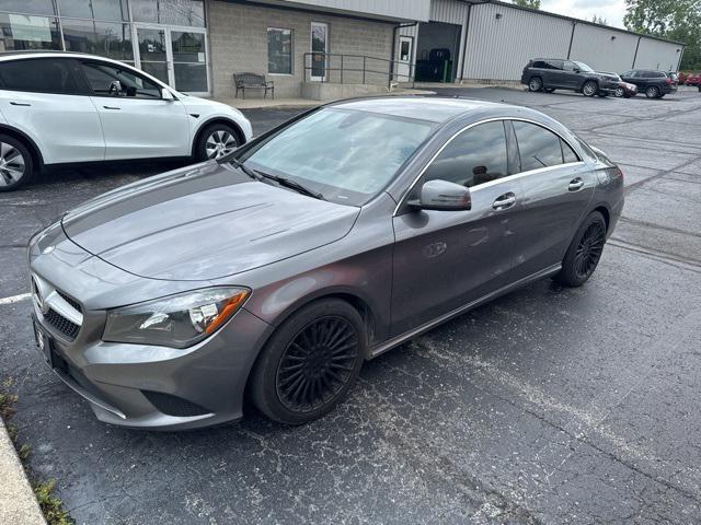 2015 Mercedes-Benz CLA-Class