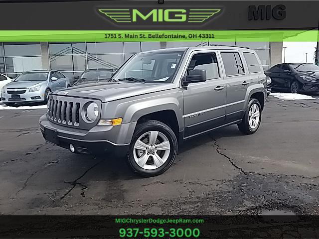 2012 Jeep Patriot