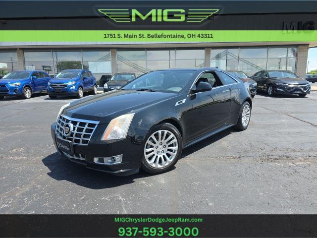 2013 Cadillac CTS