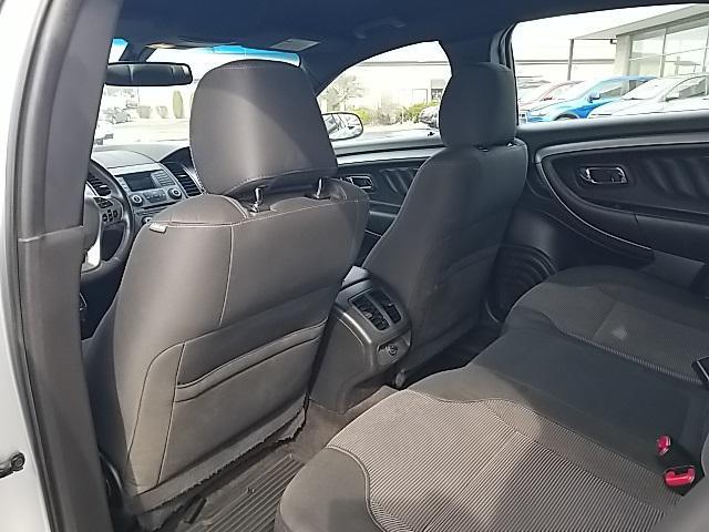 Photo of 2018 Ingot Silver Ford Taurus