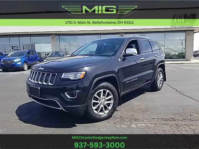 2014 Jeep Grand Cherokee