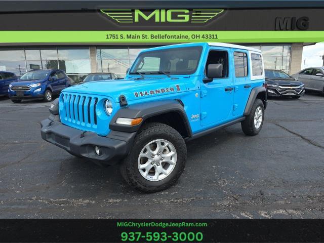 2021 Jeep Wrangler Unlimited