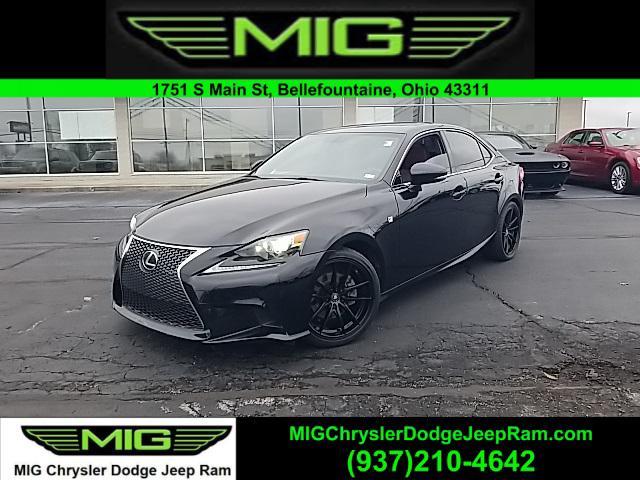 2014 Lexus Is 250