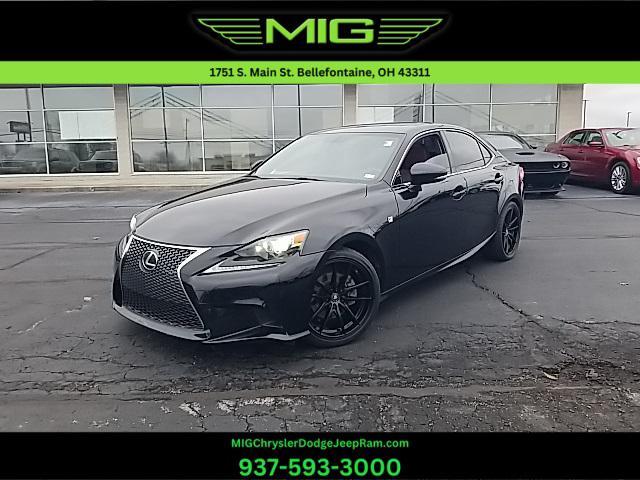 2014 Lexus Is 250