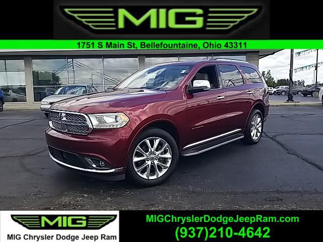 2019 Dodge Durango