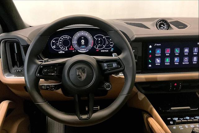 Photo of 2025 Blue Porsche Cayenne