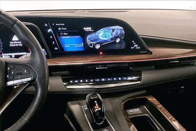Photo of 2023 Dark Emerald Metallic Cadillac Escalade ESV