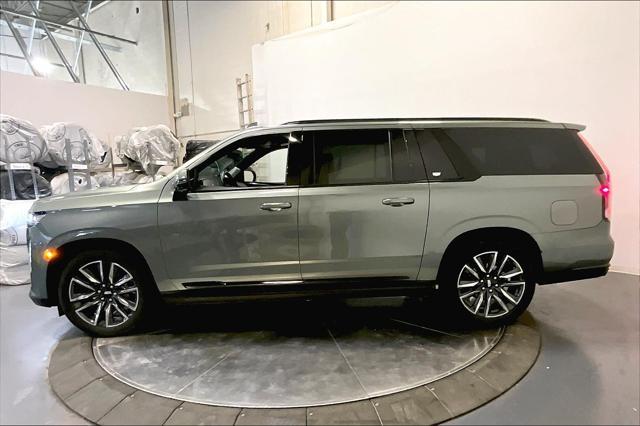 Photo of 2023 Dark Emerald Metallic Cadillac Escalade ESV
