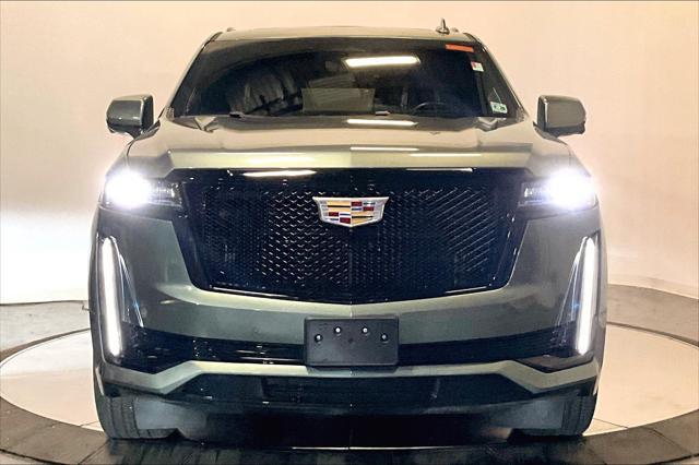 Photo of 2023 Dark Emerald Metallic Cadillac Escalade ESV