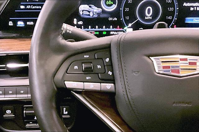 Photo of 2023 Dark Emerald Metallic Cadillac Escalade ESV