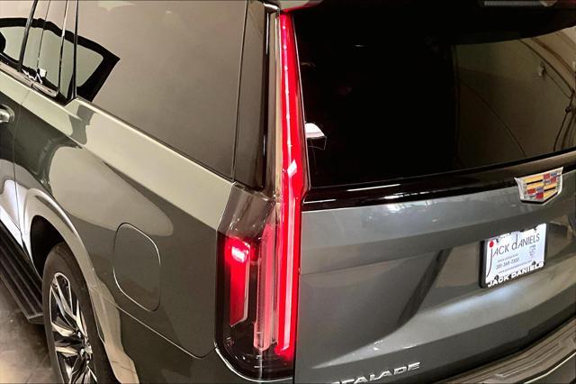 Photo of 2023 Dark Emerald Metallic Cadillac Escalade ESV