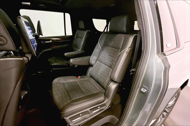 Photo of 2023 Dark Emerald Metallic Cadillac Escalade ESV