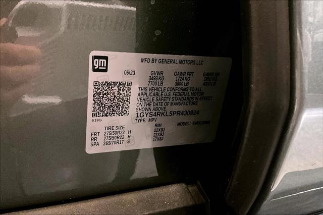 Photo of 2023 Dark Emerald Metallic Cadillac Escalade ESV