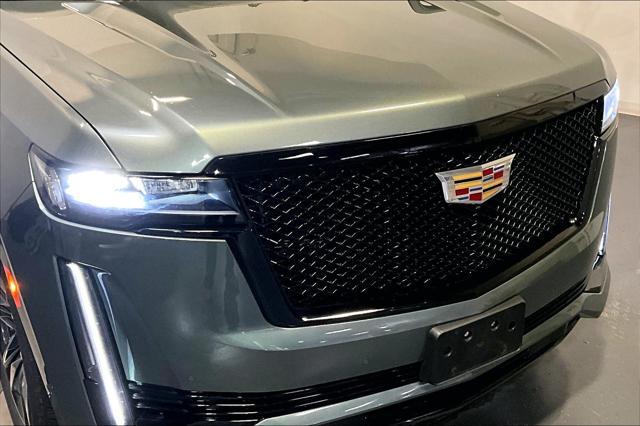 Photo of 2023 Dark Emerald Metallic Cadillac Escalade ESV