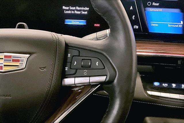 Photo of 2023 Dark Emerald Metallic Cadillac Escalade ESV