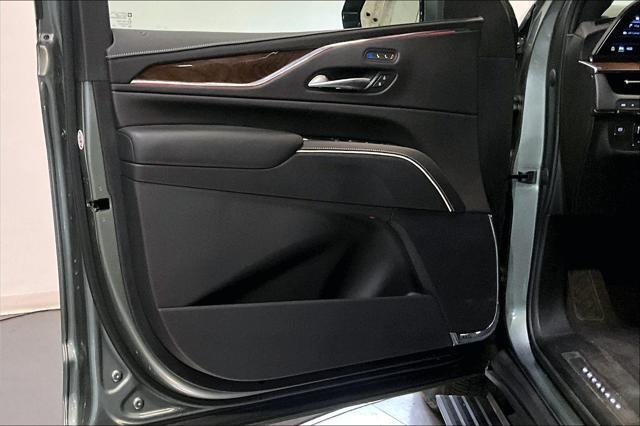 Photo of 2023 Dark Emerald Metallic Cadillac Escalade ESV